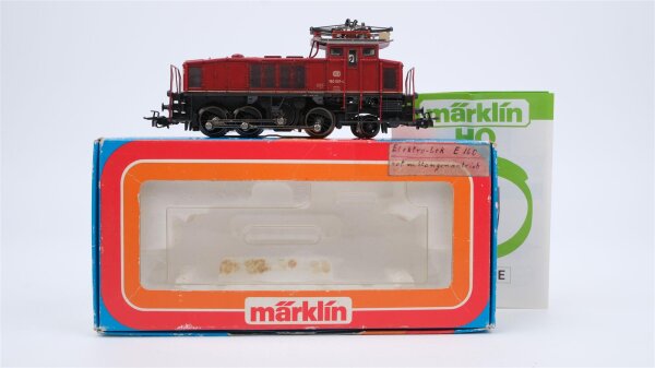 Märklin H0 3157 E-Lok BR 160 001-4 DB Wechselstrom Digital