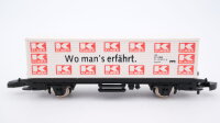 Märklin Z 8918 Containerwagen "Kurier- Wo...