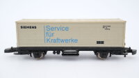 Märklin Z 8689 Containerwagen "Siemens Service...