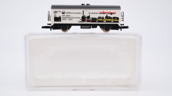 Märklin Z 8600 Kühlwagen "150 Jahre Deutsche Eisbahn Modelbahn Schweiger"