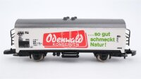 Märklin Z 8600 Kühlwagen "Odenwald Konserven"