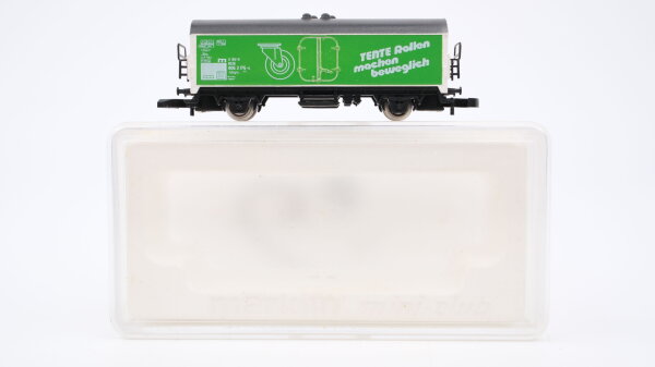 Märklin Z 8600 Kühlwagen "Tente rollen machen beweglich" DB