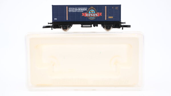 Märklin Z 8615A035 Containerwagen "Bison" DB