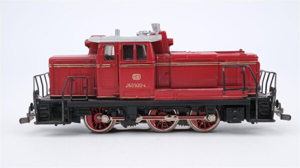 Märklin H0 Diesellok BR 260 920-4 DB Wechselstrom Digital Railcom