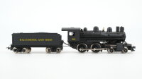 Mehano H0 US Dampflok BR 822 B&O Gleichstrom
