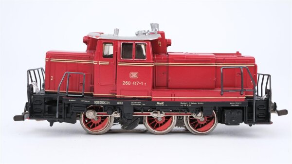 Märklin H0 Diesellok BR 260 417-1 DB Wechselstrom