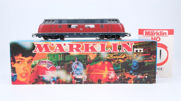 Märklin H0 3021 Diesellok BR V200 060 DB Wechselstrom