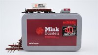 Märklin Z 80023 Flachwagen mit Transporter und...