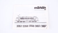 Märklin H0 3358 Elektrische Lokomotive BR 103 der DB Wechselstrom Analog