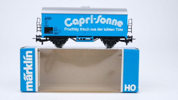 Märklin H0 4425 Kühlwagen CAPRI-SONNE Ichqrs 377 der DB