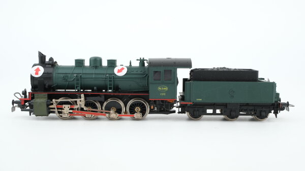 Piko H0 Dampflok mit Tender BR 81 340 "FHS" Gleichstrom (Abbrüche)