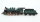 Piko H0 Dampflok mit Tender BR 81 340 "FHS" Gleichstrom (Abbrüche)