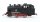 Piko H0 Dampflok BR 98 003 DB Gleichstrom (ein Puffer fehlt)
