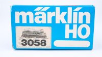 Märklin H0 3058 Elektrische Lokomotive BR 151 der DB Wechselstrom Analog (vermutlich Verharzt)
