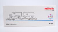 Märklin H0 84668 Flachwagen Post-Lastzug DB...