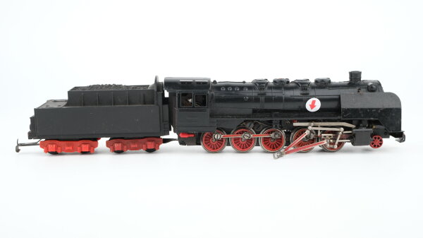 Piko H0 Dampflok mit Tender BR 50 001 DR Gleichstrom Analog (Gestänge lose)