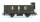 Märklin H0 4500 Bahnpostwagen 3059 Post (60-01) K.P.E.V.