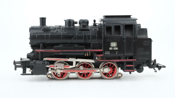 Märklin H0 Dampflok BR 89 006 DB Wechselstrom Digital (stoppt häufig)