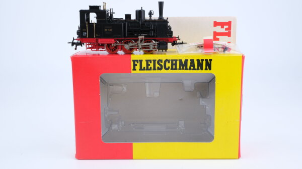 Fleischmann H0 4010 Dampflok BR 89 7462 DRG Gleichstrom Analog