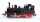 Fleischmann H0 4010 Dampflok BR 89 7462 DRG Gleichstrom Analog