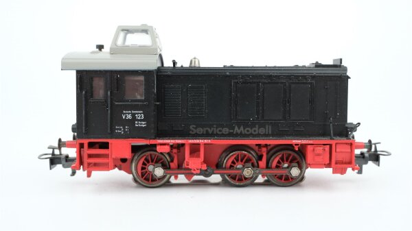 Märklin H0 Diesellok BR V36 123 DB Wechselstrom Digital (stoppt häufig)