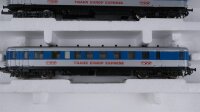 Piko H0 0732 Triebwagenzug VT 137 BW 137 blau silber DR Sondermodell