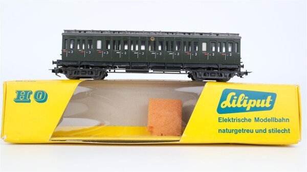 Liliput H0 290 Abteilwagen 3.Kl.