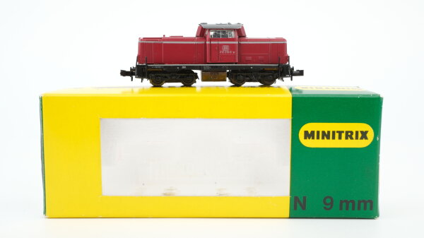 Minitrix N 2048 Diesellok BR V 212 216-6 DB Gleichstrom