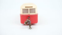 Eheim H0 Trolley Bus Startpackung Fahrzeug vermutlich verharzt