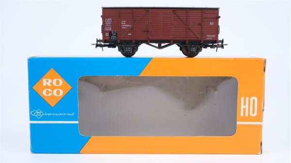 Roco H0 4301 Gedeckter Güterwagen DB