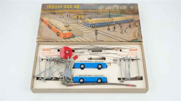 Eheim H0 6102 B Trolley Bus Startset