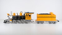 Accucraft G Dampflok mit Tender BR 268 Denver & Rio...
