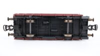Liliput H0 21302 gedeckter Güterwagen G10 mit Bremserhaus DR