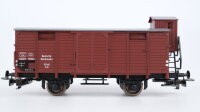 Liliput H0 214 02 Gedeckter Güterwagen mit Brhs. DR