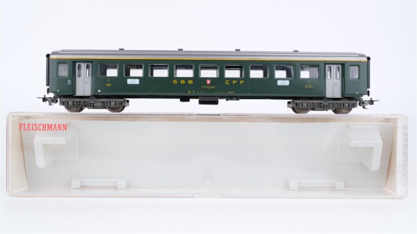 Fleischmann H0 5133 Schnellzugwagen 50 85 18-33 213-7 SBB