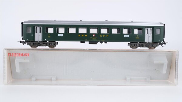Fleischmann H0 5134 Schnellzugwagen 50 85 20-34 149-8 SBB