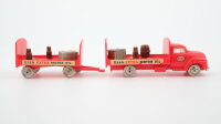Lego H0 Bedford Fasswagen ESSO mit Anhänger und...