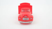 Lego H0 Bedford Fasswagen ESSO mit Anhänger und Ladung (teilweise lose Ladung)