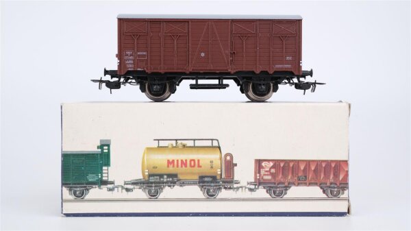 Piko H0 6449/072 Gedeckter Güterwagen SNCF