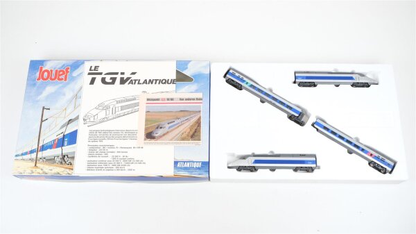 Jouef H0 7400 Triebwagenzug TGV SNCF Gleichstrom