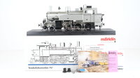 Märklin Spur 1 55912 Tenderlok BR T9 silber Digital