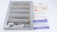 Rivarossi H0 0339 Henschel-Wegemann-Zug-Set mit Dampflok...