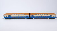 Sachsenmodelle H0 14311 Doppelstockwagen Set DR