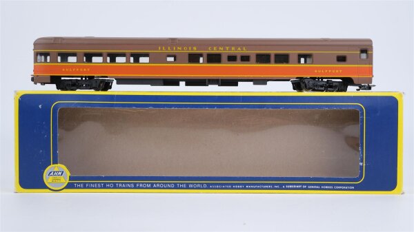 AHM H0 6402 Abteilwagen "ILLINOIS CENTRAL" 1930 Observation 85 FT.