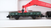 Arnold N 0135 Zug Set Diesellok Köf BR323 DB Gleichstrom