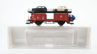 Fleischmann H0 5225K Doppelstock-Autotransportwagen DB