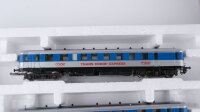 Piko H0 0732 Triebwagenzug VT 137 BW 137 blau silber DR...