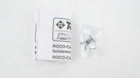 Roco H0 46400 Schienenreinigungswagen (Roco Clean, Wagenkasten in Weiß, neutral) SBB/CFF