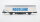 Roco H0 46400 Schienenreinigungswagen (Roco Clean, Wagenkasten in Weiß, neutral) SBB/CFF
