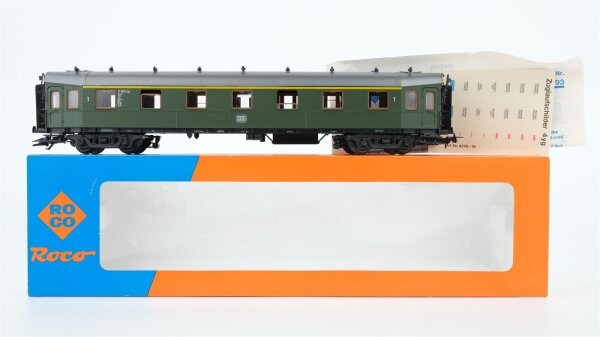 Roco H0 4290S Personenwagen (Hechte) 1. Kl. DB